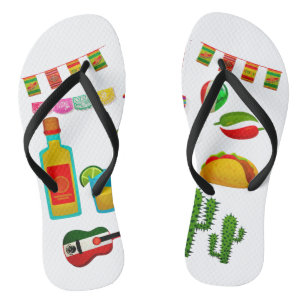 Cinco de Mayo Celebration Thunder_Cove  Flip Flops
