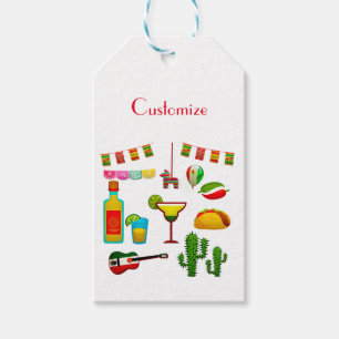 Cinco de Mayo Celebration Thunder_Cove   Gift Tags