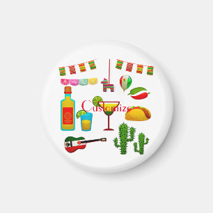 Cinco de Mayo Celebration Thunder_Cove Magnet