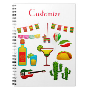 Cinco de Mayo Celebration Thunder_Cove Notebook