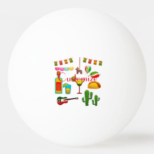 Cinco de Mayo Celebration Thunder_Cove Ping Pong Ball