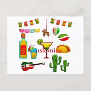 Cinco de Mayo Celebration Thunder_Cove Postcard