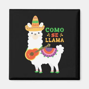 Cinco De Mayo Como Se Llama Shirt Funny What's You Magnet