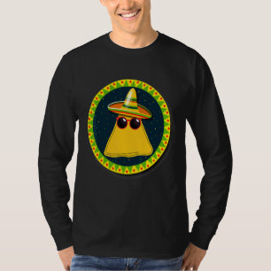 Cinco De Mayo Cool Random Nacho Sombrero Amigo T-Shirt