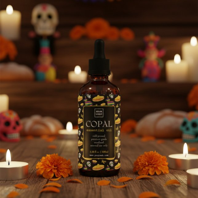 Cinco de Mayo Copal Essential Oil Label (Creator Uploaded)