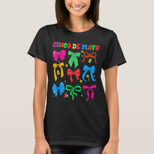 Cinco de mayo coquette margarita tacos nacho T-Shirt