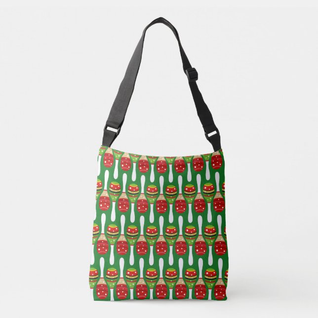 Cinco De Mayo Crossbody Bag (Front)