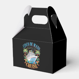 Cinco De Mayo Cruise Mexico Mexican Ship Fiesta Favour Box