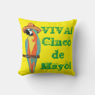 CINCO DE MAYO CUSHION