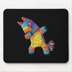 Cinco de Mayo Dabbing Donkey Pinata Fun Mexican Da Mouse Mat