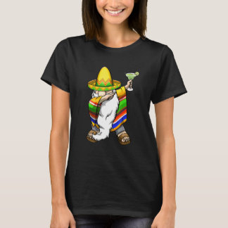 Cinco De Mayo Dabbing Margarita  Mexican Celebrati T-Shirt
