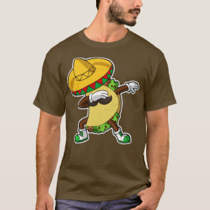 Cinco de Mayo Dabbing Taco Mexico Mexican Food Dab T-Shirt