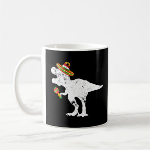 Cinco De Mayo Dinosaur Sombrero Costume For Men Bo Coffee Mug