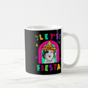Cinco De Mayo Dog Let’s Fiesta Camisa 5 De Mayo Me Coffee Mug