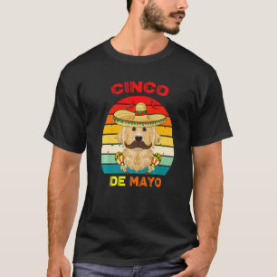 Cinco De Mayo Dog Mexican Drink Drinko Party T-Shirt
