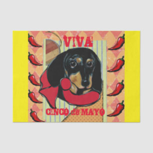 CINCO DE MAYO  Doxie Tissue Paper