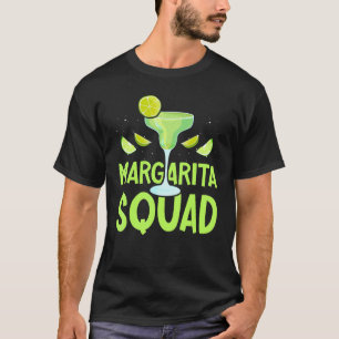 Cinco De Mayo Festival Margarita Squad Mexican Pa T-Shirt