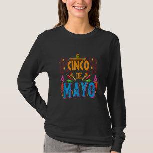 Cinco De Mayo Fiesta 5 De Mayo Viva Mexico Cute T-Shirt