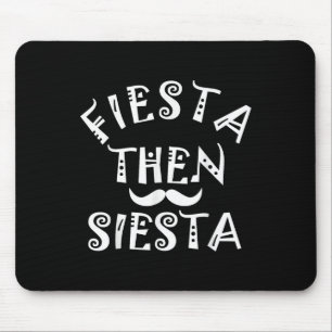 Cinco De Mayo Fiesta Dann Siesta Boys Children Wom Mouse Mat