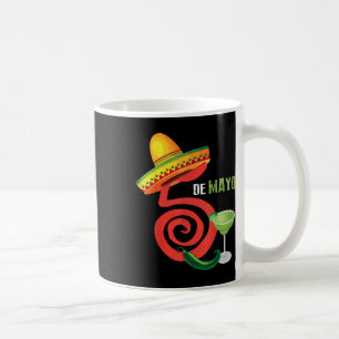 Cinco De Mayo Fiesta Design Camisa 5 De Mayo Viva  Coffee Mug