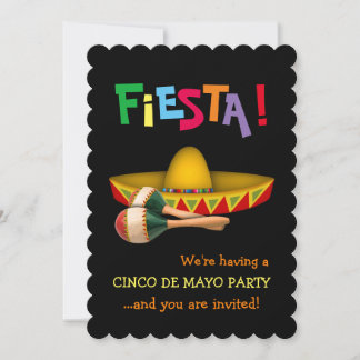 Cinco de Mayo Fiesta Invitation