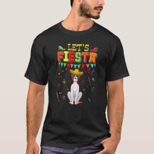 Cinco De Mayo Fiesta  Let's Fiesta German Shorthai T-Shirt