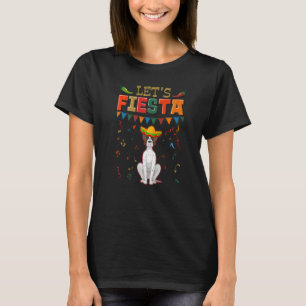 Cinco De Mayo Fiesta  Let's Fiesta German Shorthai T-Shirt