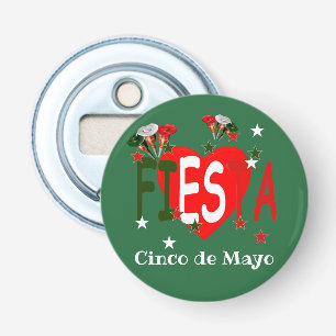 Cinco de mayo ,fiesta mexican bottle opener