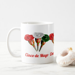 Cinco de mayo ,fiesta mexican coffee mug