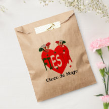 Cinco de mayo ,fiesta mexican favour bag