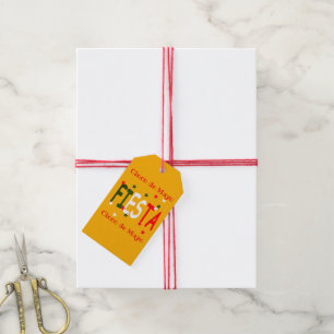 Cinco de mayo ,fiesta mexican gift tags