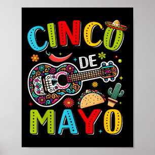 Cinco De Mayo Fiesta Mexican Party 5 De Mayo Men W Poster
