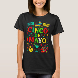 Cinco de mayo - fiesta mexican party celebrate T-Shirt