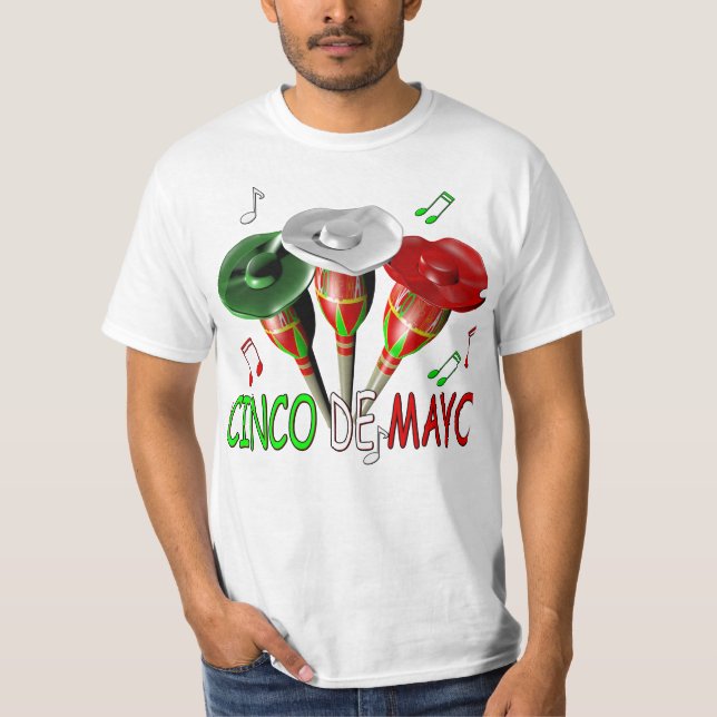 Cinco de mayo ,fiesta mexican T-Shirt (Front)