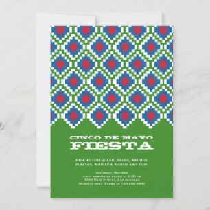 Cinco de Mayo Fiesta Party Invitation