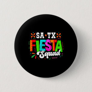 Cinco De Mayo Fiesta San Antonio Texas Family Matc 6 Cm Round Badge