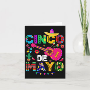 Cinco De Mayo Fiesta Squad Family Matching Men Wom Card