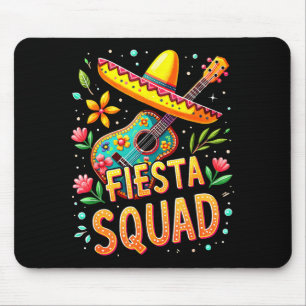 Cinco De Mayo Fiesta Squad Mexican Costume Matchin Mouse Mat