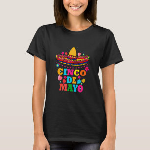 Cinco De Mayo Fiesta Surprise 5 De Mayo Viva Mexi T-Shirt
