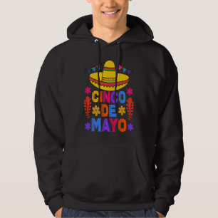 Cinco De Mayo Fiesta Surprise Camisa 5 De Mayo Viv Hoodie