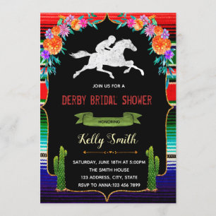 Cinco de mayo fiesta theme party invitation