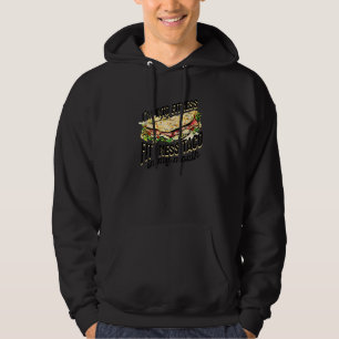 Cinco De Mayo Fitness Taco In My Mouth Mexican Hoodie