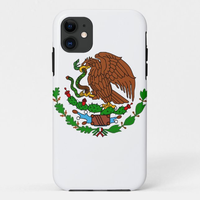 Cinco de Mayo Flag of Mexico Case-Mate iPhone Case (Back)