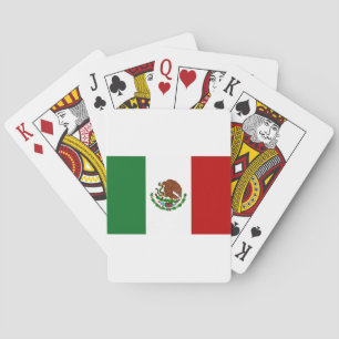 Cinco de Mayo Flag of Mexico Playing Cards