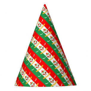Cinco De Mayo flag Party Hat