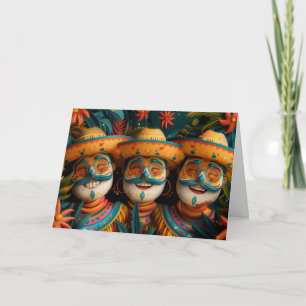 Cinco de mayo Folded Holiday Card