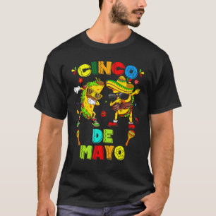 Cinco De Mayo For Mens Womens Kids Mexican Fiesta T-Shirt