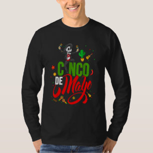 Cinco De Mayo For Mens Womens Kids Mexican Fiesta T-Shirt