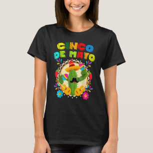 Cinco De Mayo For Mens Womens Kids Mexican Fiesta T-Shirt