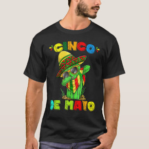 Cinco De Mayo For Mens Womens Kids Mexican Fiesta  T-Shirt